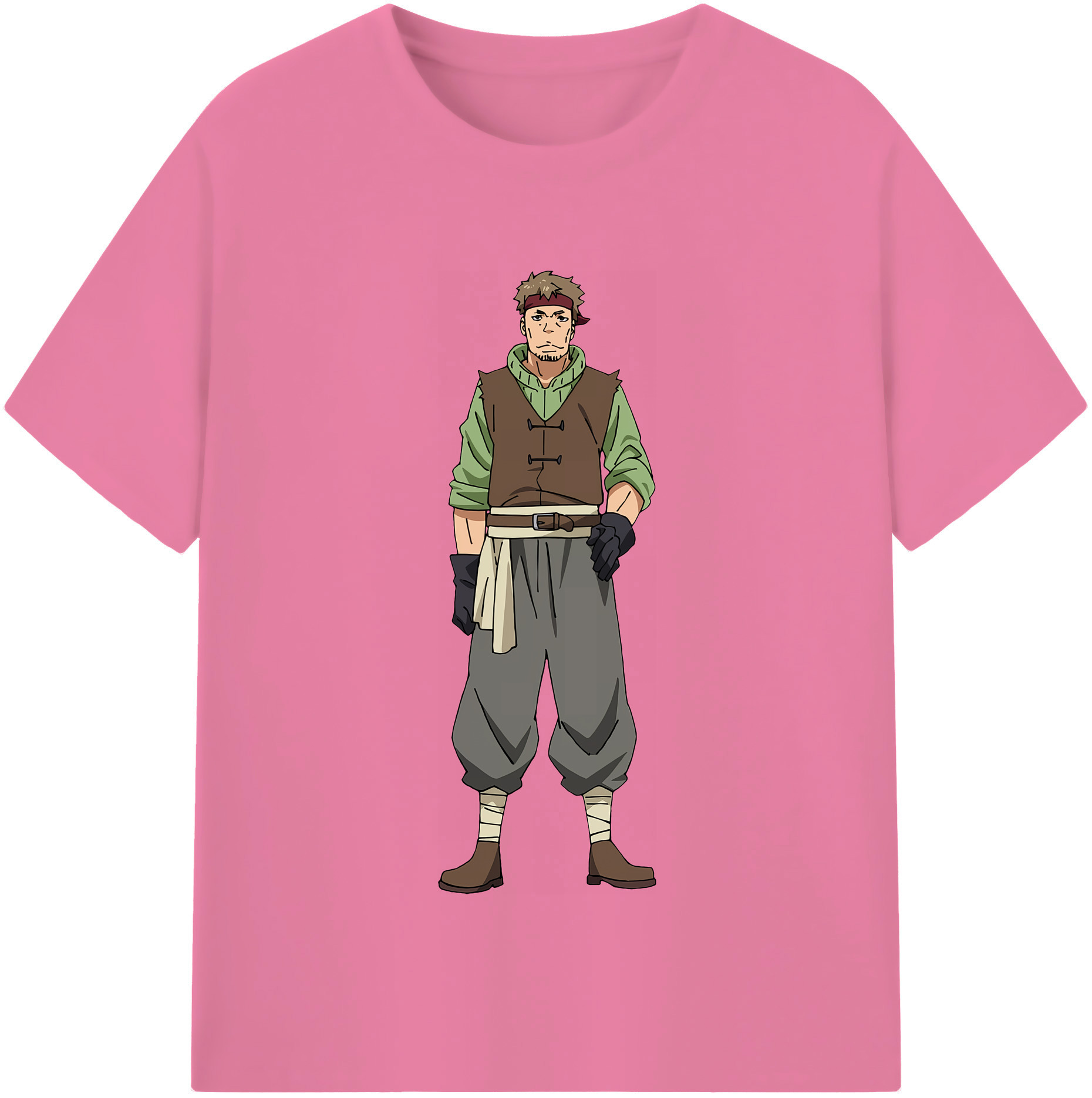 （画像用） 転スラ Regarding Reincarnated to Slime 綿100％半袖Tシャツ（フロントプリント）